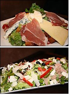 Photo restaurant paris Le 28 - Des salades très appétissantes.