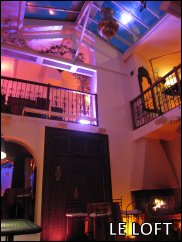 Photo restaurant paris Le Loft - 8 mètres de hauteur sous verrière
