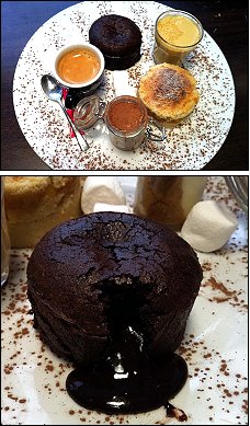 Photo restaurant paris Le Pearl - Caf� tr�s, tr�s gourmand