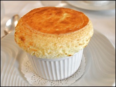 Photo restaurant paris Philippe Excoffier - Soufflé au Grand Marnier