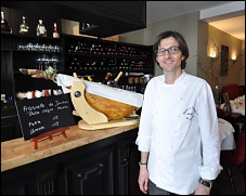 Photo restaurant paris Philippe Excoffier - Le chef Philippe Excoffier