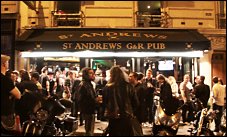Photo restaurant paris Pub Saint Andrews -