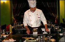 Photo restaurant paris Teppanyaki Yonghua - Par ici le spectacle