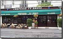 Photo restaurant paris Ty Breiz - L'invitation � la Bretagne<BR>doit commencer ici...