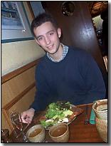 Photo restaurant paris Ty Breiz - Mais Jeremy s'est vite arr�t� � Alen�on