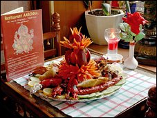 Photo restaurant paris Aarchna - Une cuisine sur-mesure