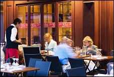 Photo restaurant paris L'Absinthe - Caroline Rostang - Caveau pittoresque