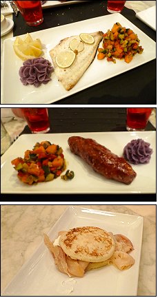 Photo restaurant paris L'Acte 1 - Dorade Royale, Magret laqué et Burger au Blinis