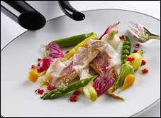 Photo restaurant paris Agapé - Plat gastronomique