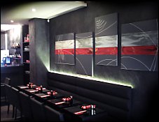 Photo restaurant paris AiKo Sushi - Cadre moderne