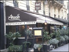 Photo restaurant paris Akash - Belle terrasse