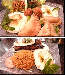 Photo restaurant paris Al Boustan - Brochettes et grillades