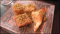 Photo restaurant paris Al Boustan - Pâtisseries gourmandes