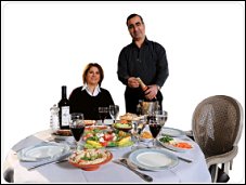 Photo restaurant paris Al Mankal - Cuisine libanaise raffin�e