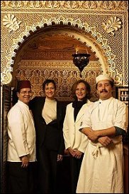 Photo restaurant paris Al Mounia - L'�quipe