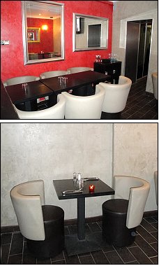 Photo restaurant paris L'Alexandra - Fauteuils tr�s accueillants