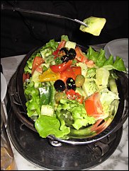Photo restaurant paris Heureux comme Alexandre Beaubourg - Salade colorée