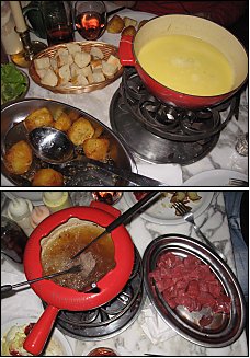 Photo restaurant paris Heureux comme Alexandre Beaubourg - Fromage ou viande