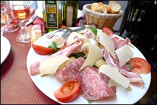 Photo restaurant paris D'Alfredo - Antipasti d'Alfredo