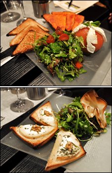 Photo restaurant paris Alice Pizza Dancourt - Salades cratives