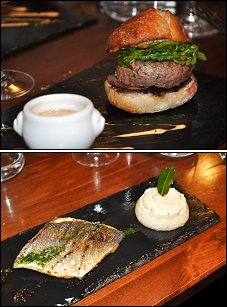 Photo restaurant paris L'Alivi - Corsica burger et Filet de Loup