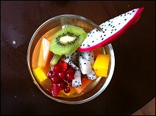 Photo restaurant paris L'Alocodrome - Salade de fruits