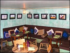 Photo restaurant paris L'Alv�ole - Au premir �tage...