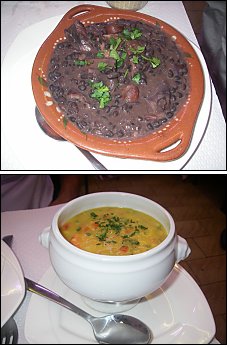 Photo restaurant paris Amazonia - Feijoada br�silienne et Vatapa