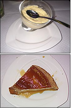 Photo restaurant paris Amazonia - Desserts faits maison