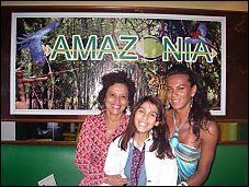 Photo restaurant paris Amazonia - Une �quipe chaleureuse