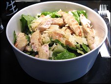 Photo restaurant paris Amber - Salade bien copieuse