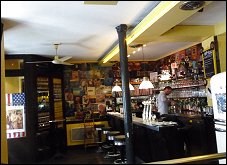 Photo restaurant paris American Bistrot - Le ton 50th est donné