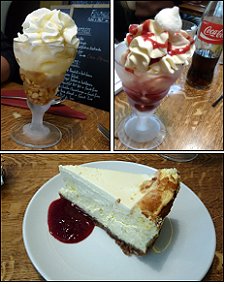 Photo restaurant paris American Bistrot - Desserts très gourmands