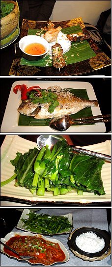 Photo restaurant paris An Nam - Dorade, Brochettes et Filet de boeuf