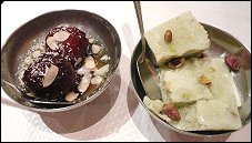 Photo restaurant paris Annam - Gulab jaam et Kulfi