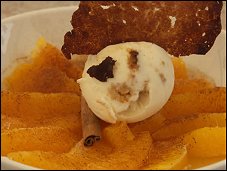 Photo restaurant paris Apollo - Cuisine inventive