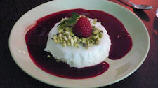 Photo restaurant paris L'Aquila - Pannacotta 