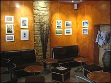 Photo restaurant paris Arobase Caf� - Un joli salon de th�