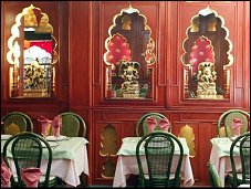 Photo restaurant paris Arti - Un d�cor typiquement indien