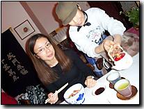 Photo restaurant paris Asuka - Megumi reprend du thé