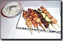 Photo restaurant paris Asuka - Brochettes appétissantes