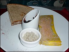 Photo restaurant paris L'Atelier Charonne - Foie gras mi-cuit maison