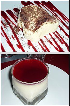 Photo restaurant paris L'Atelier Charonne - Glacé au grand marnier et Panacotta
