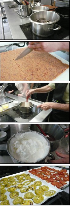 Photo restaurant paris Atelier Guy Martin - Cours de cuisine - On va bien finir par l'avoir la technique