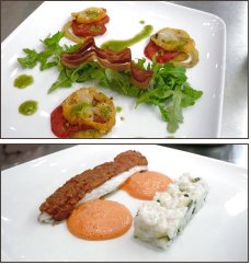 Photo restaurant paris Atelier Guy Martin - Cours de cuisine - Pas mal pour une première fois non ?