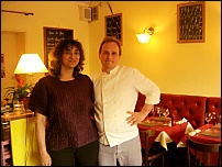 Photo restaurant paris Athanas Le Livalin - Valérie et Alain