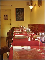 Photo restaurant paris Athanas Le Livalin - Banquettes confortables