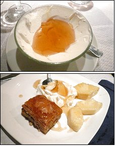 Photo restaurant paris Athenaïs - Desserts bien savoureux