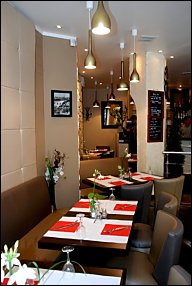 Photo restaurant paris O Bistrot de Tom - Une décoration pensée avec beaucoup de goût