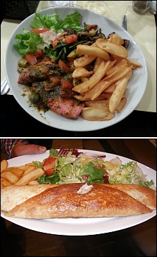Photo restaurant paris O Bistrot de Tom - Cosi et Pavé de saumon